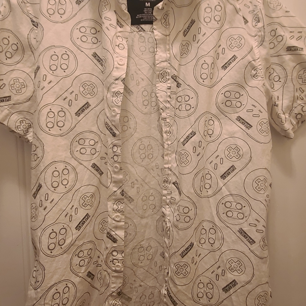 Boys Medium Button Down Shirt